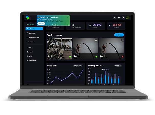 AI Dashboard Extended