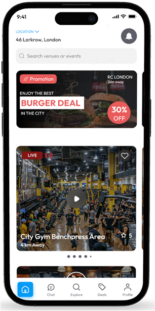 Business dashboard demo
